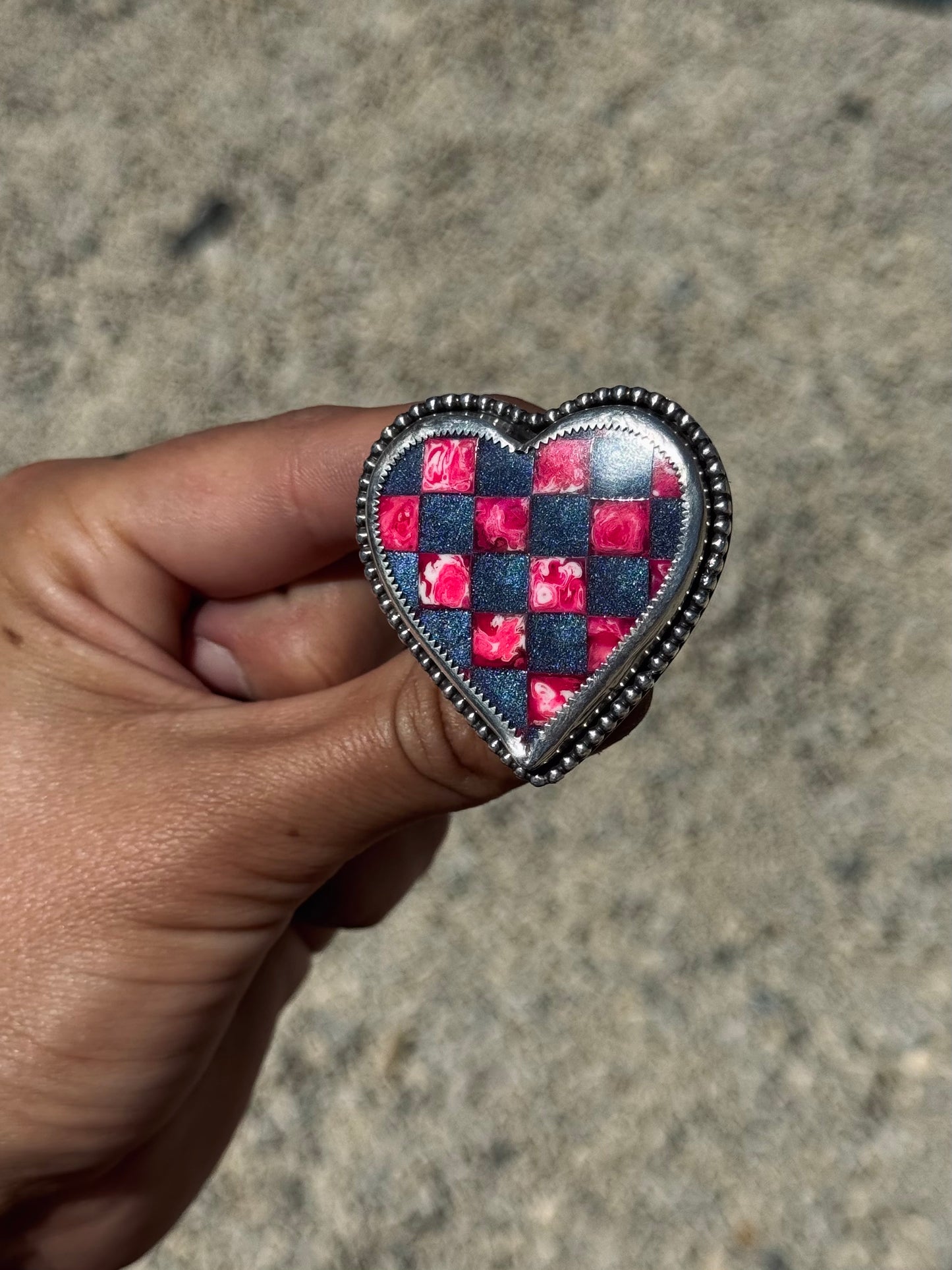 Bold Affectation Ring 6