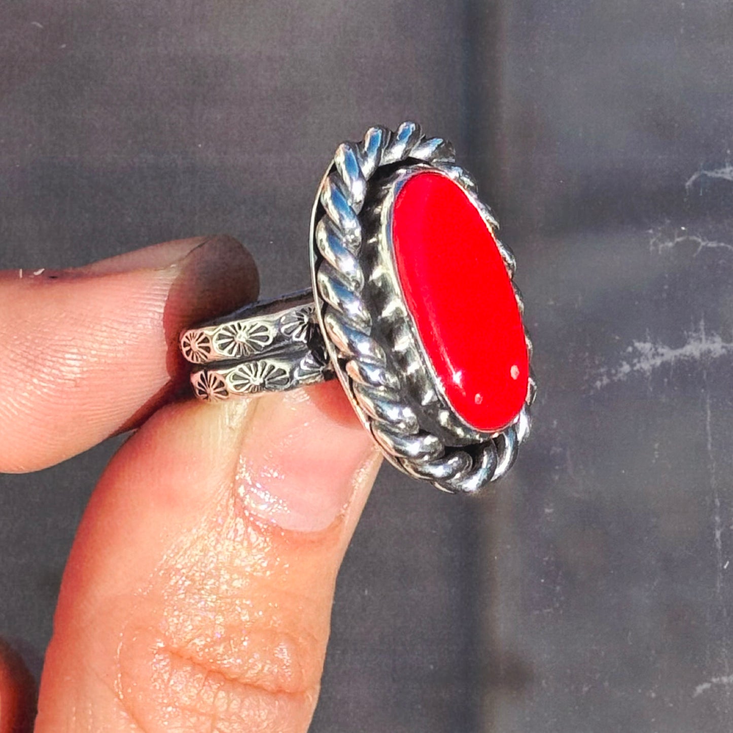 Red Rita Ring 6