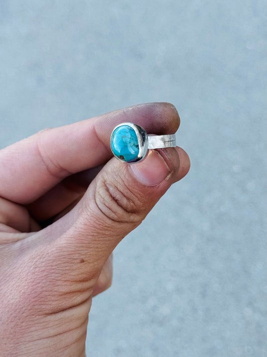 Sky Gem Turquoise Ring -6