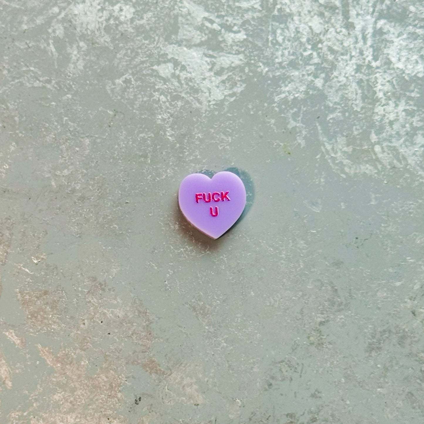 Mini Convo Heart Ring