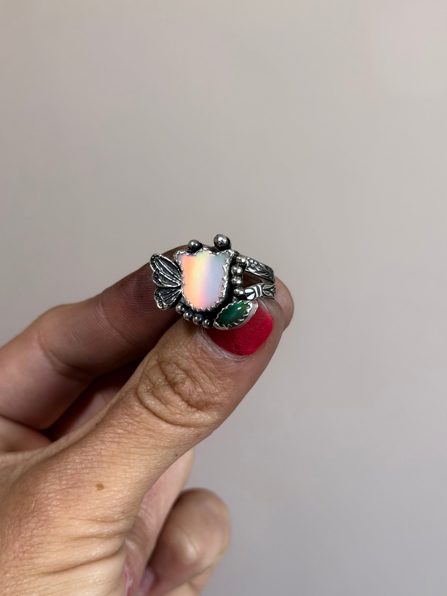 Butterfly Tulip Ring 6