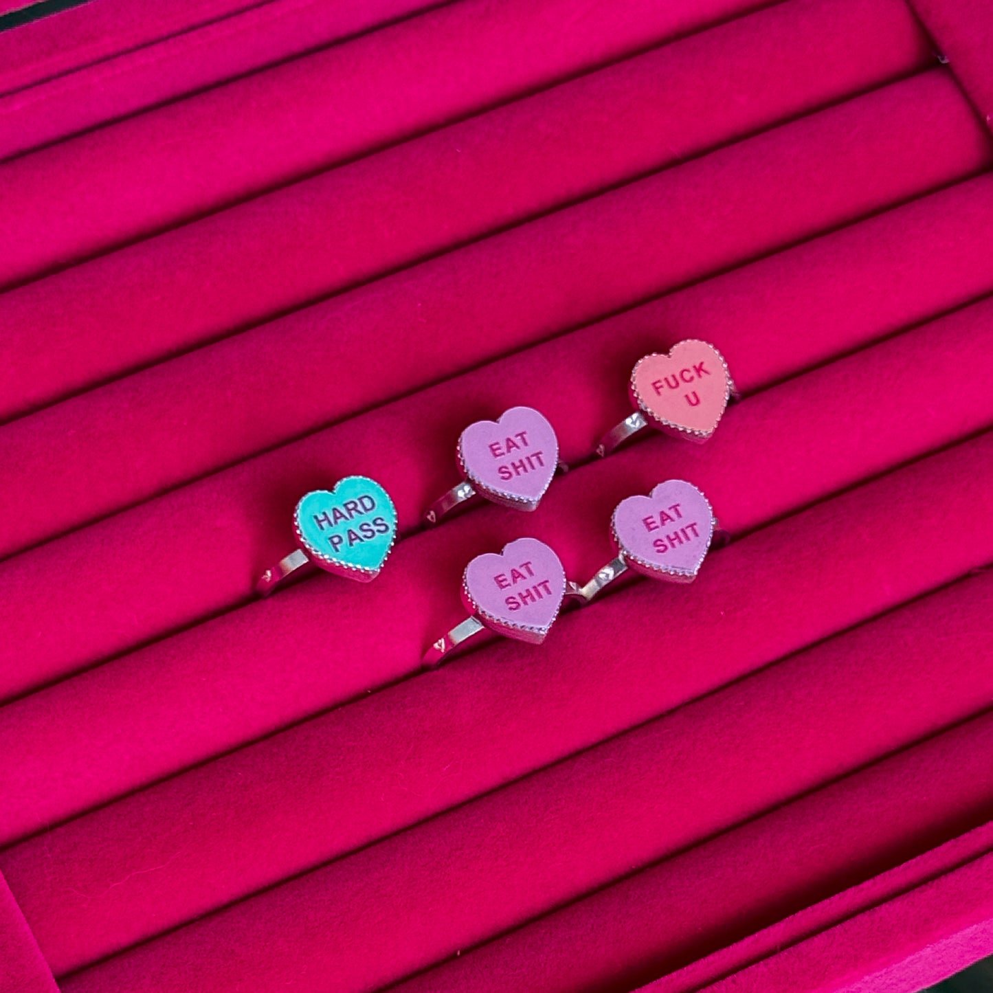 FU Heart Ring