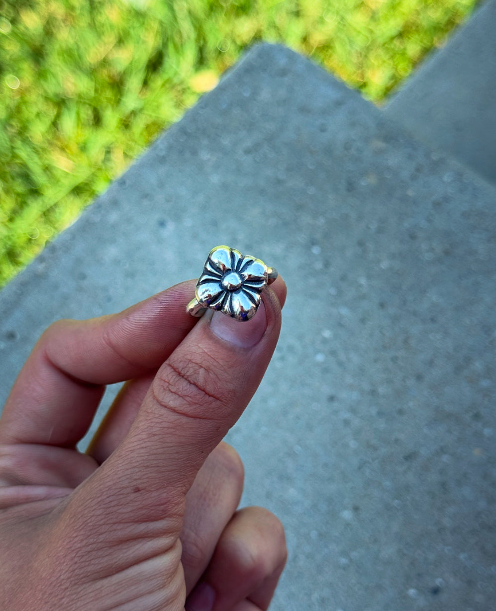 Gypsy Trail Stacker Ring