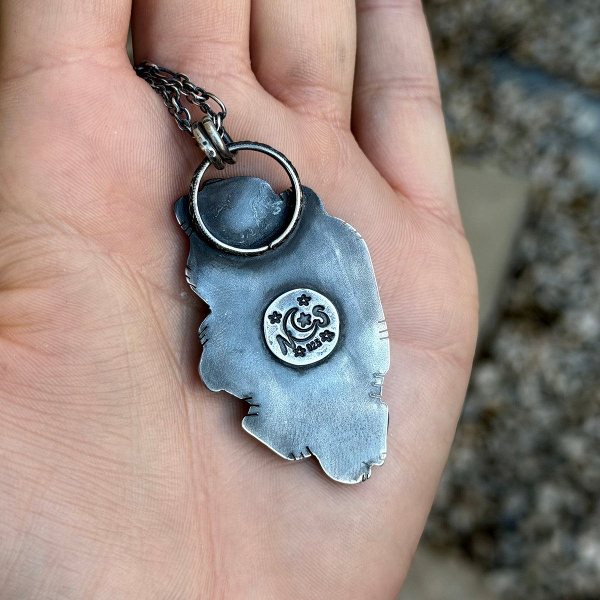 Petals & Pony Necklace