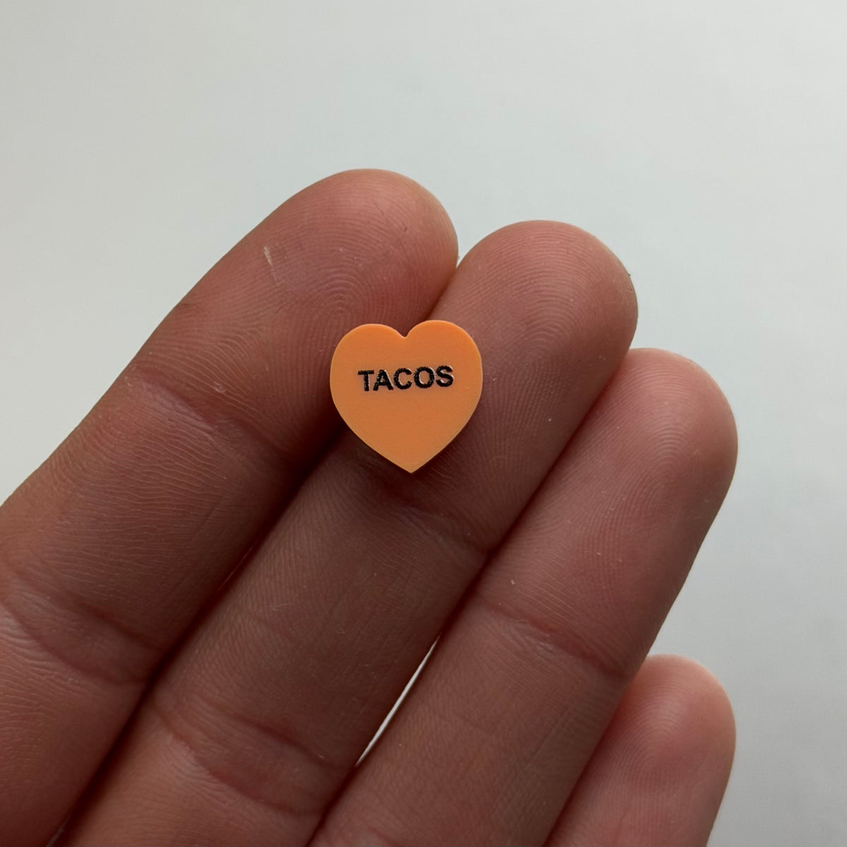 Mini Convo Heart Rings