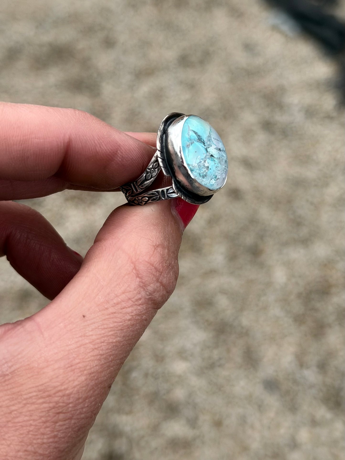 Aura Opal Ring 6
