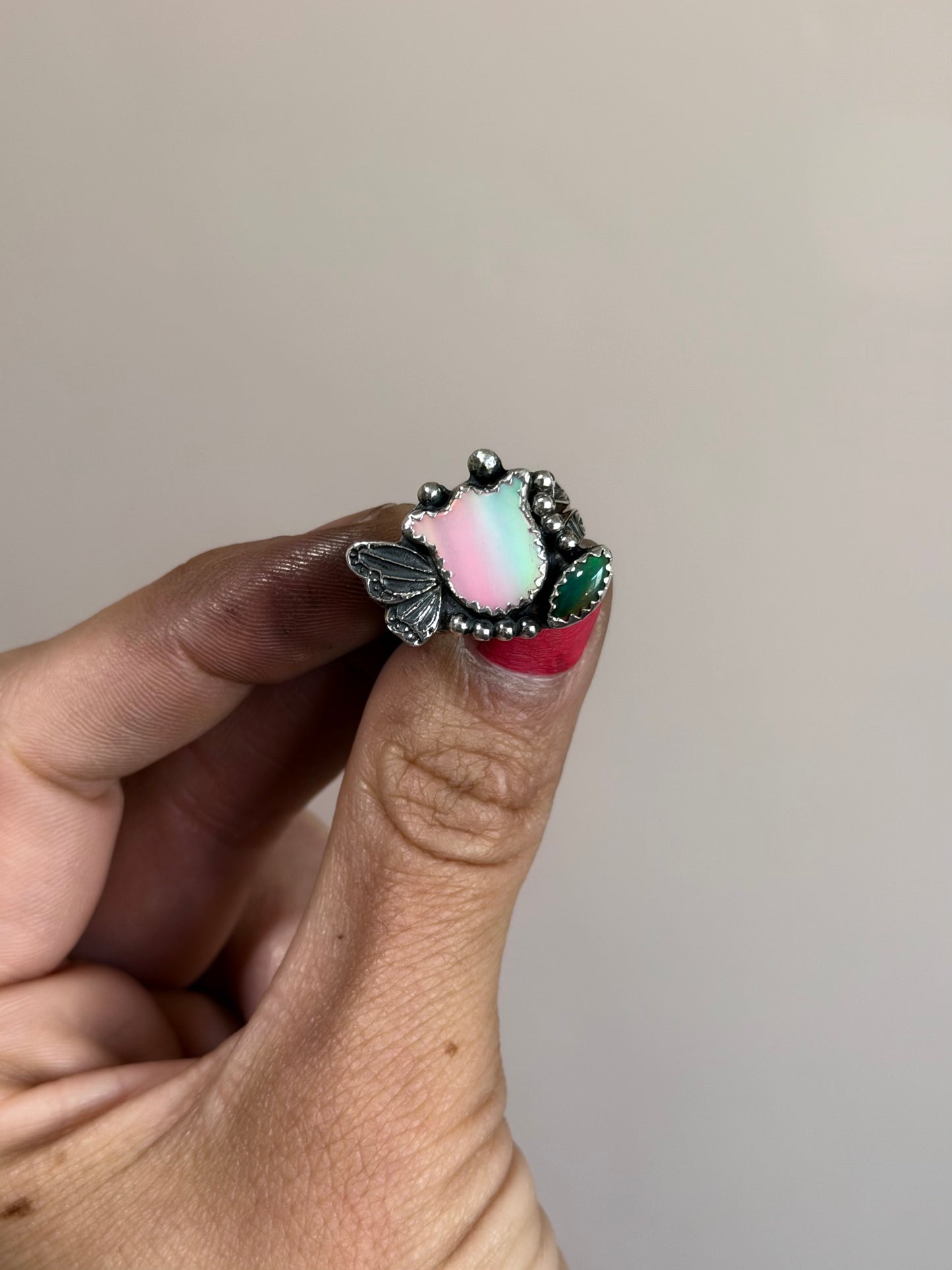 Butterfly Tulip Ring 6