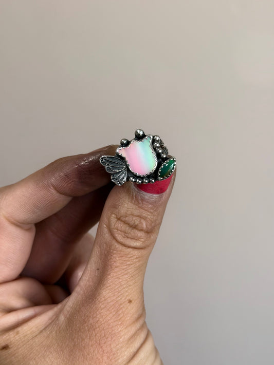Butterfly Tulip Ring 6