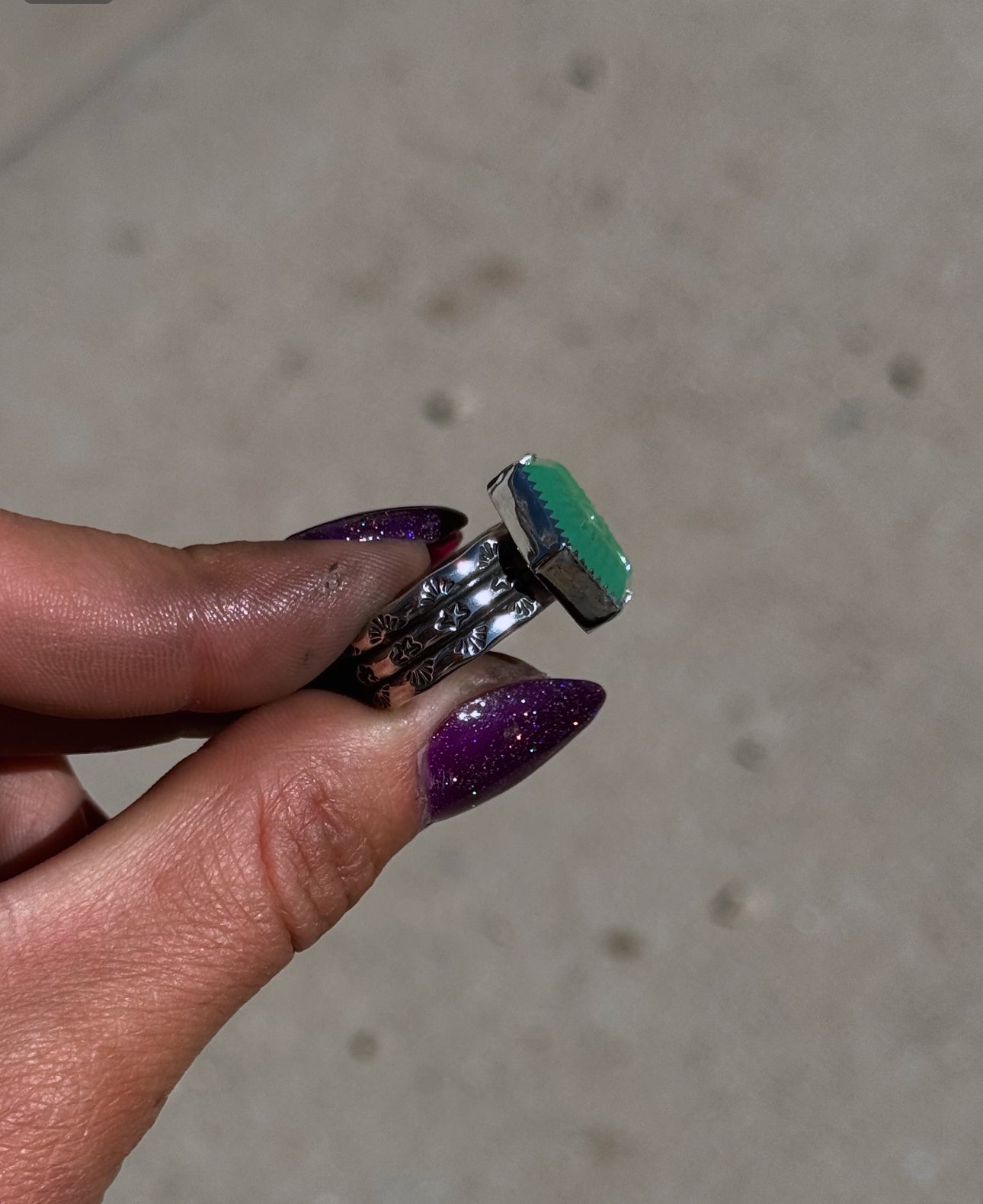 Cosmic Eye Ring 7