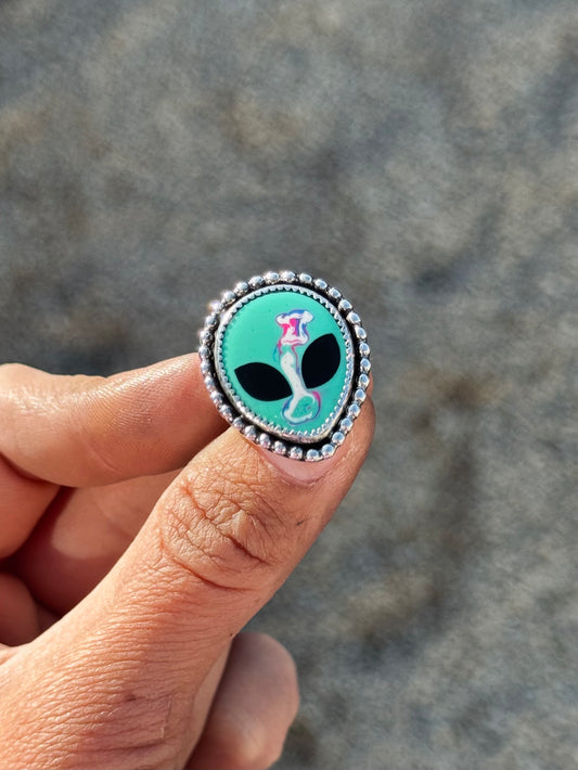 Alien Ocean Ring 6