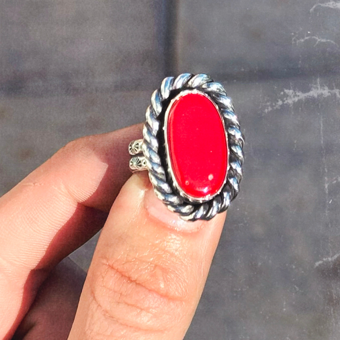 Red Rita Ring 6