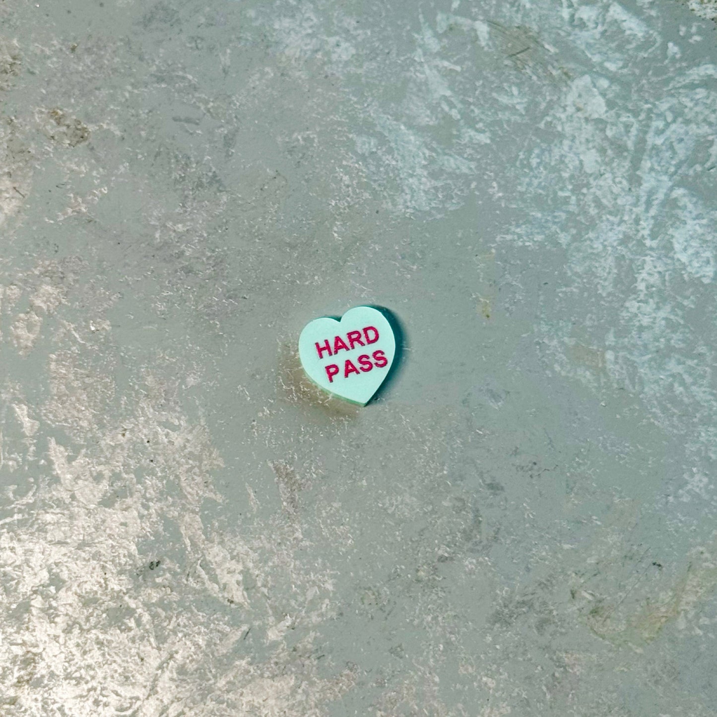 Mini Convo Heart Ring