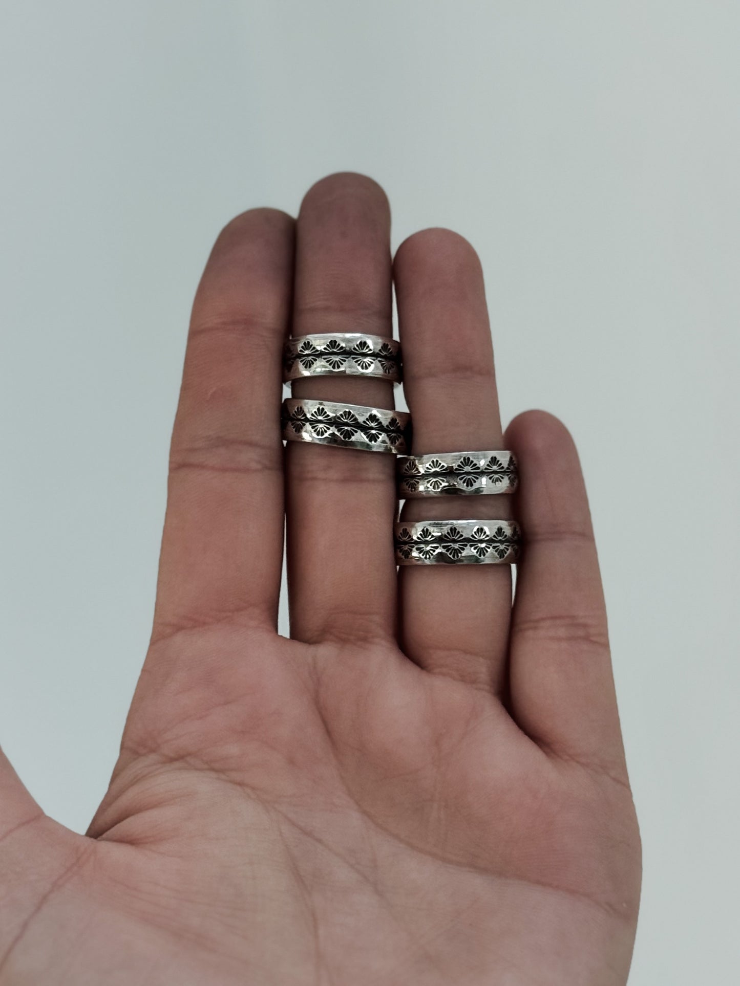 Double Stamped Stackers