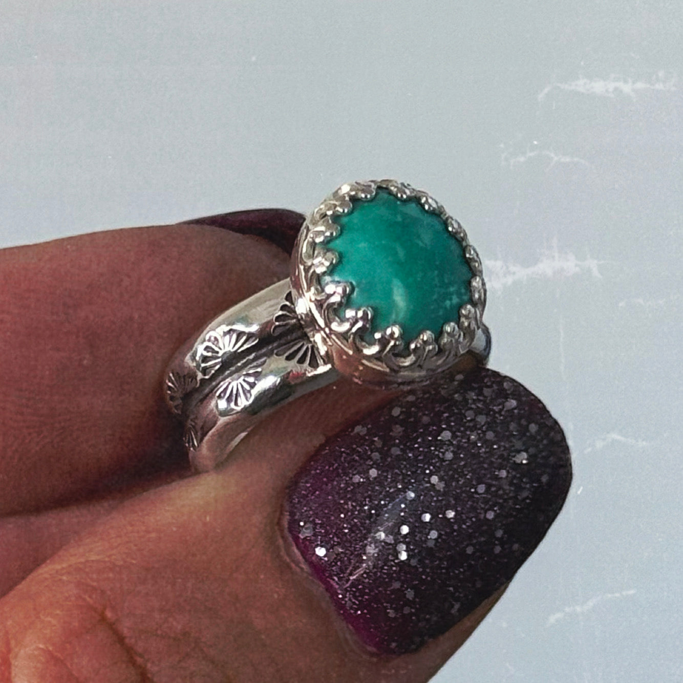 Everyday Turquoise Ring 5