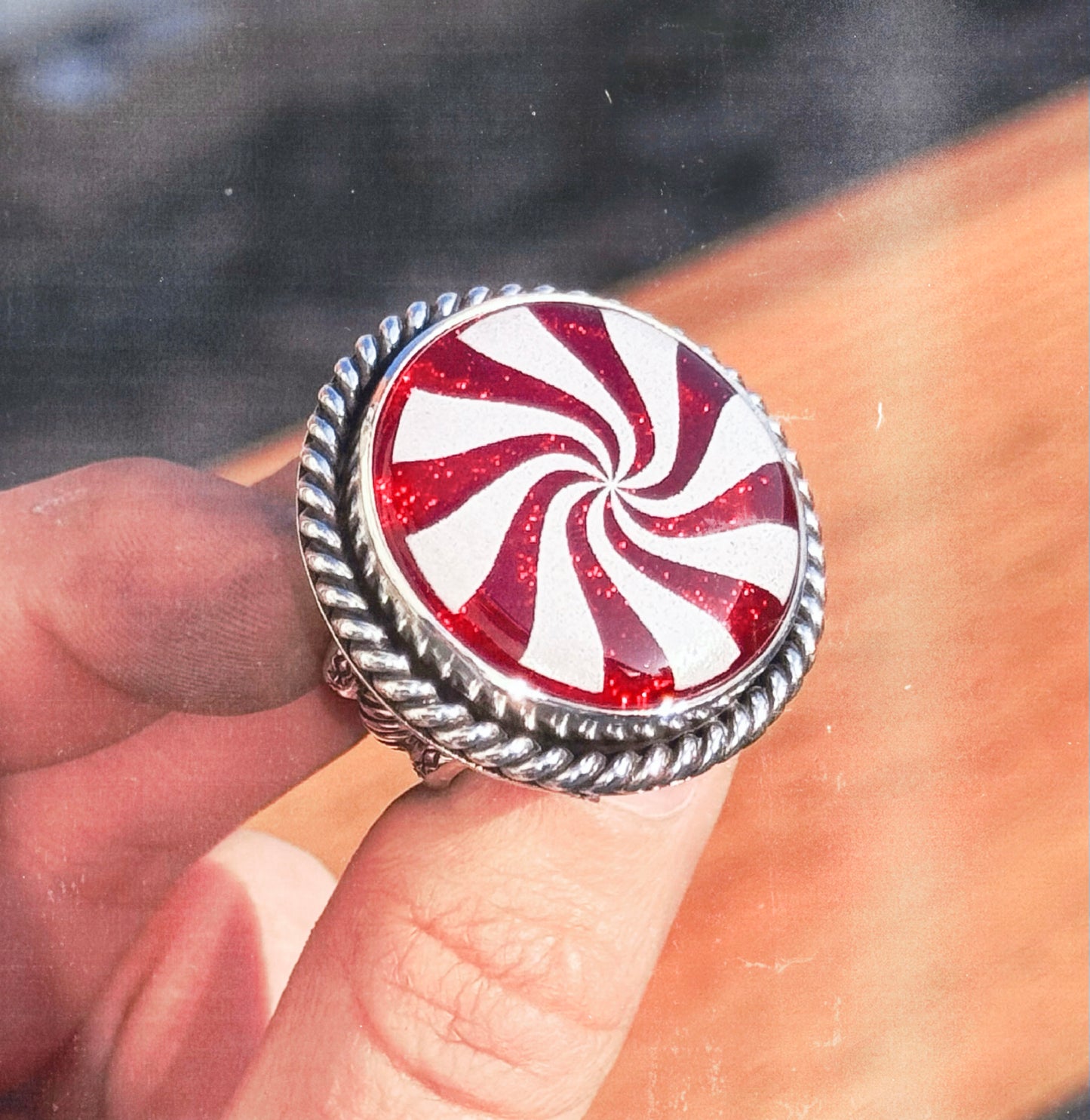 Peppermint Perfection Ring