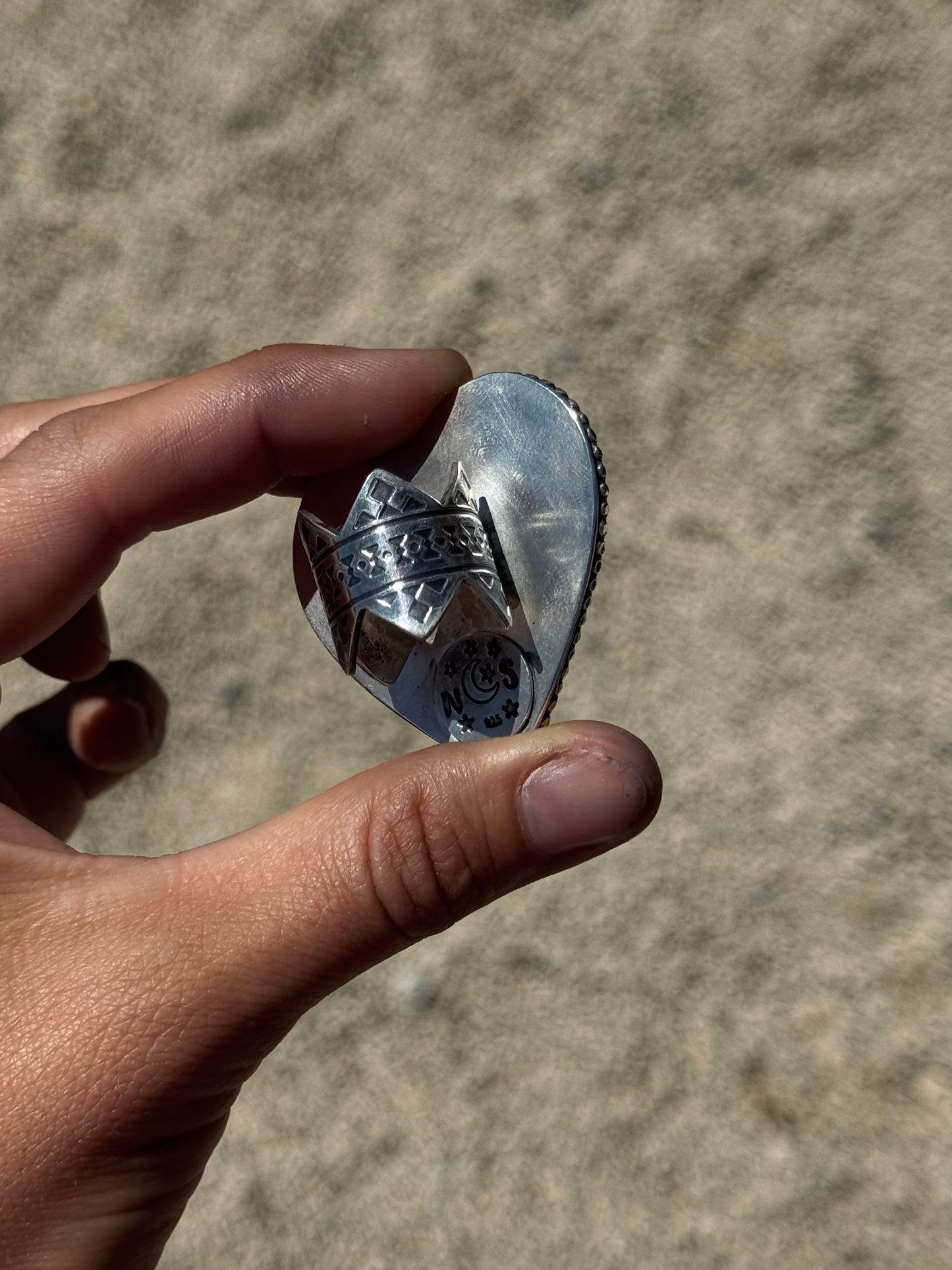 Bold Affectation Ring 6