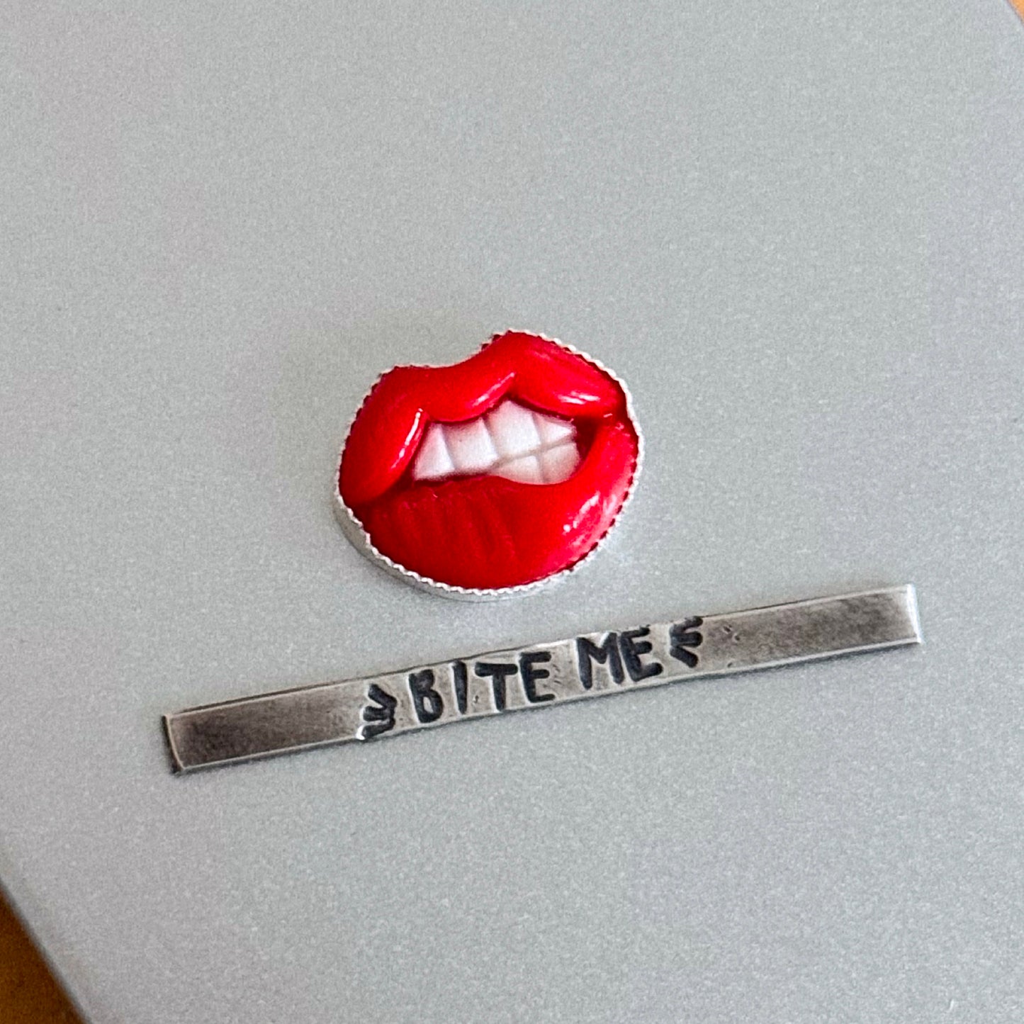 Sexy Bite Me Ring