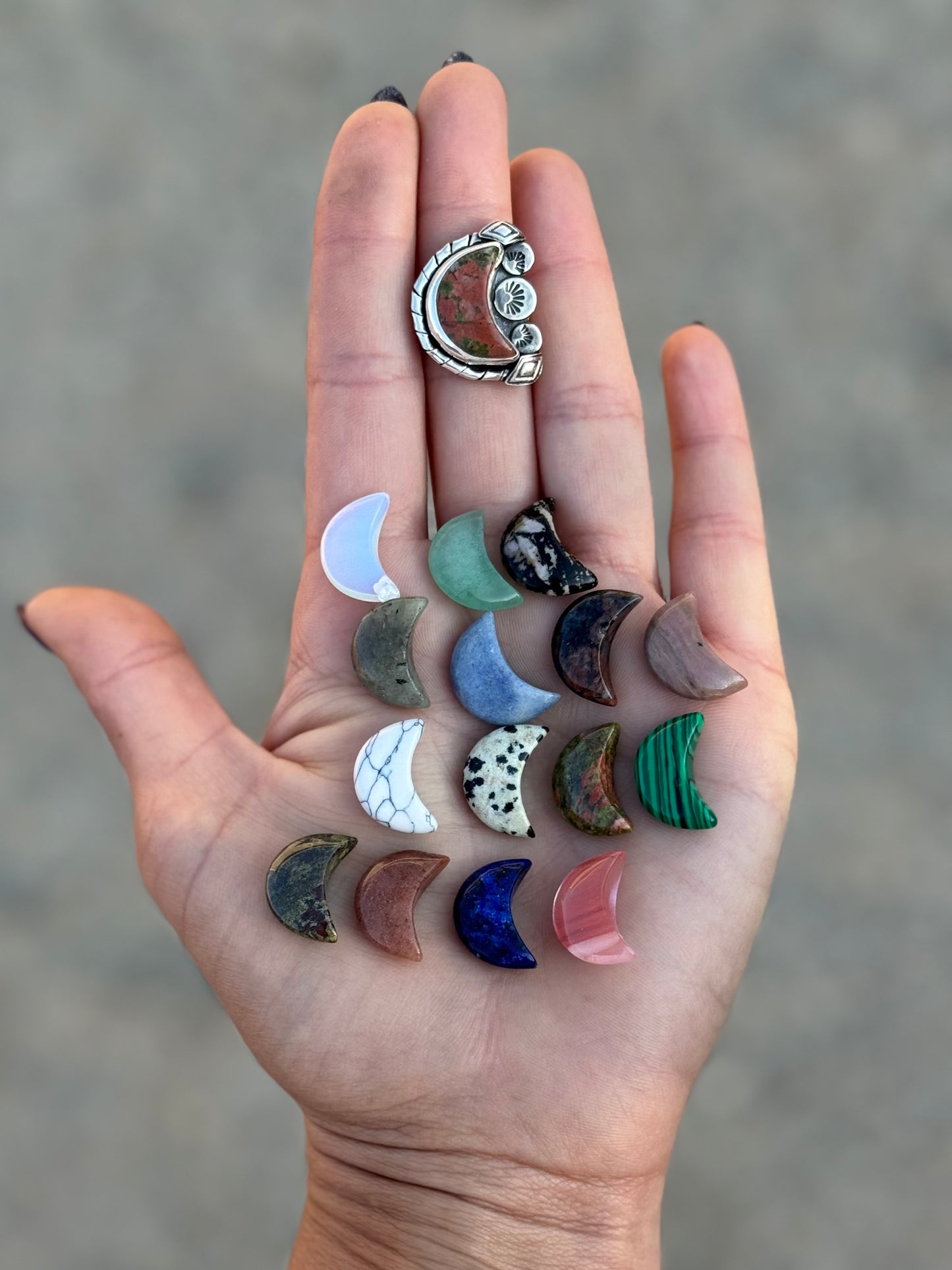 Desert Moon Ring