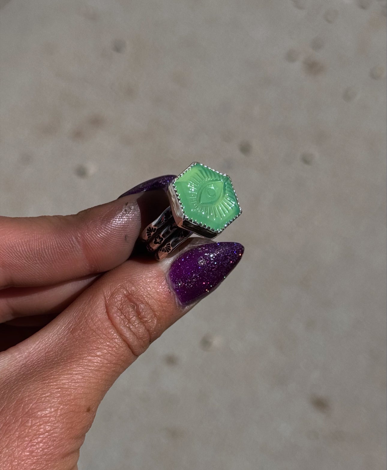 Cosmic Eye Ring 7