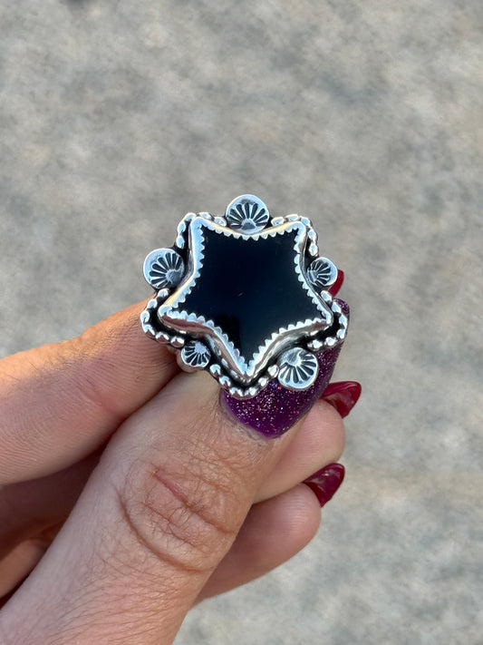 Cosmic Blossom Ring