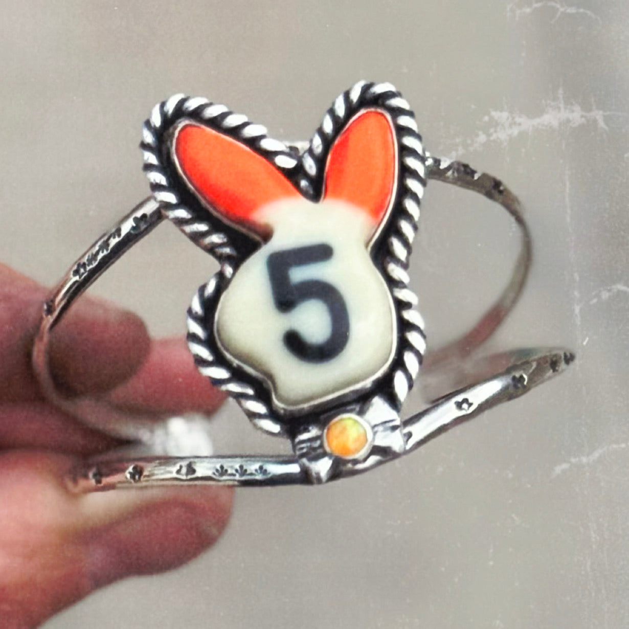 #5 Bunny Cuff