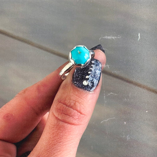 Fox Turquoise Ring 9