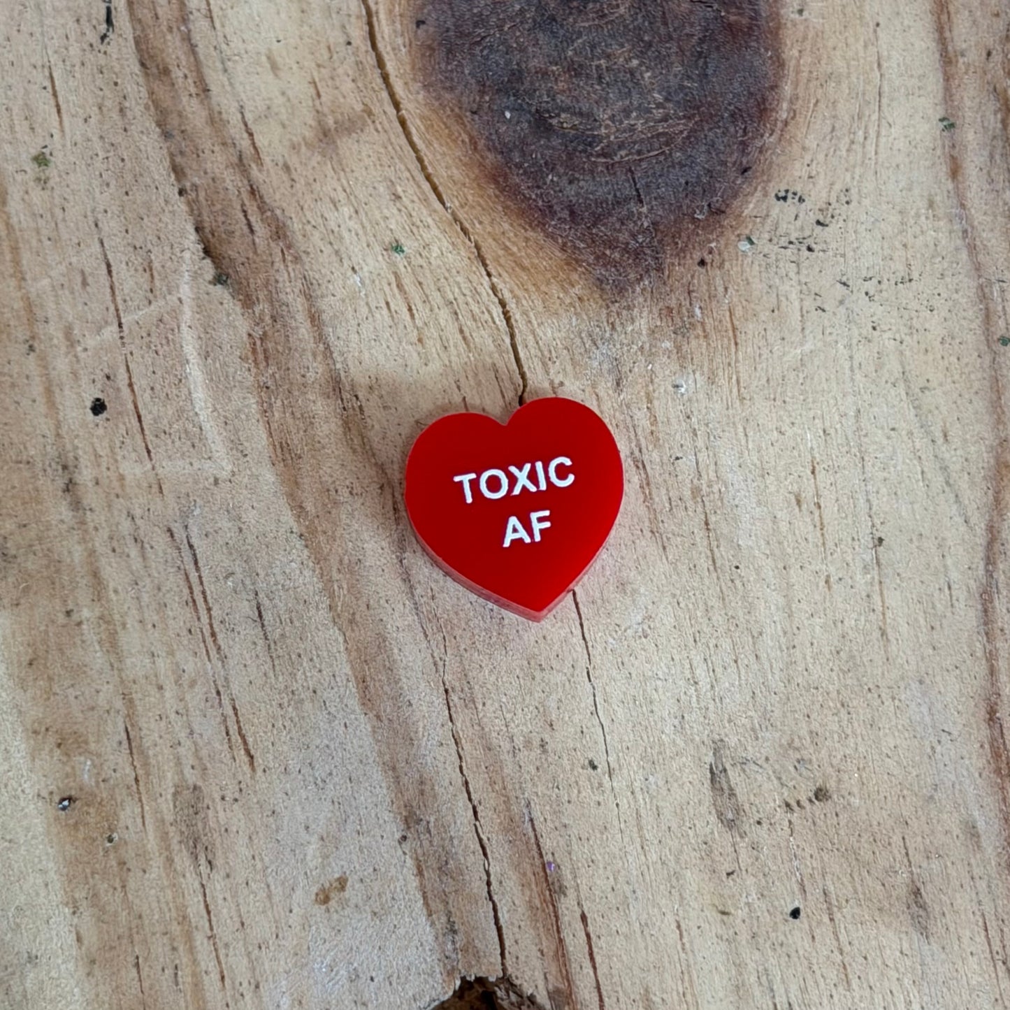 Mini Convo Heart Ring