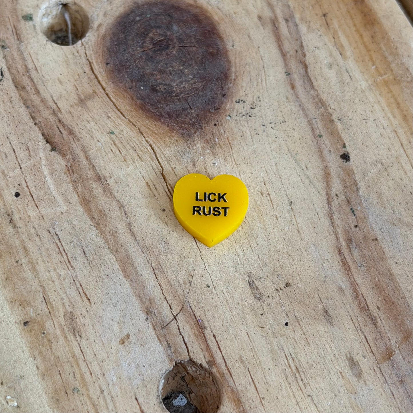 Mini Convo Heart Ring