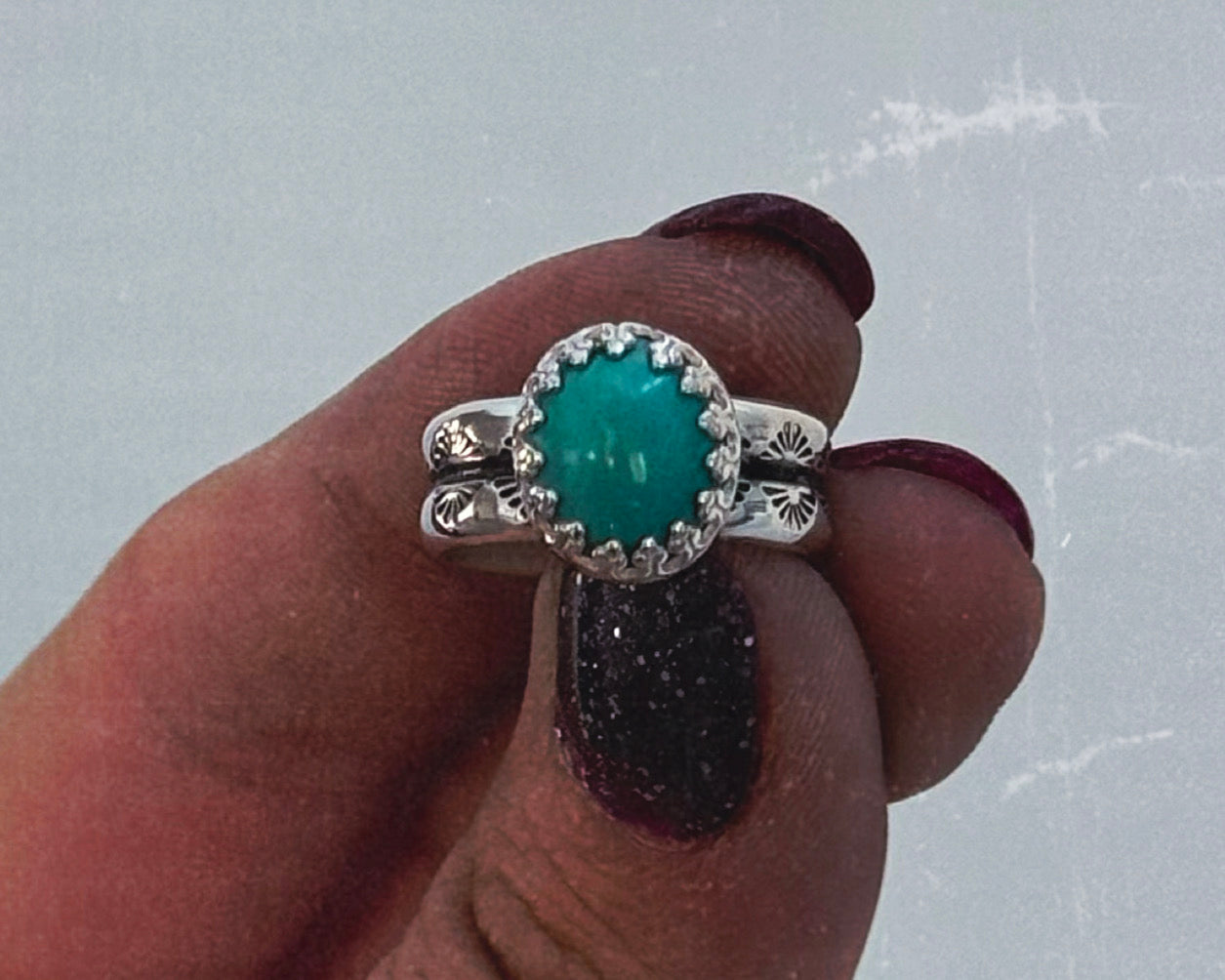 Everyday Turquoise Ring 5