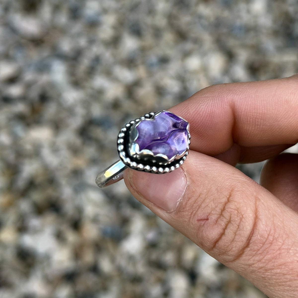 Mini Hot Lips Purple 7
