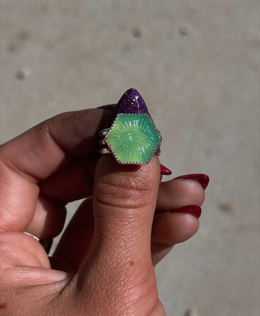 Cosmic Eye Ring 7