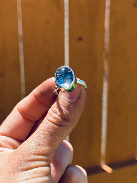 Angel Aura Quartz Ring