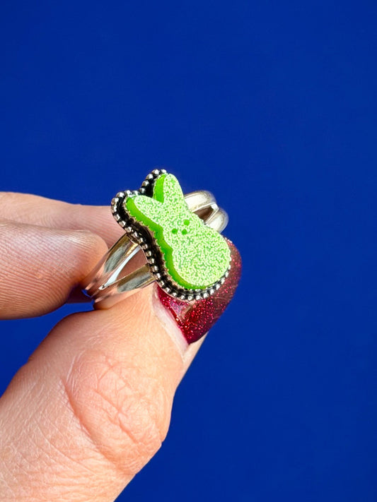 Mini Peeps Ring