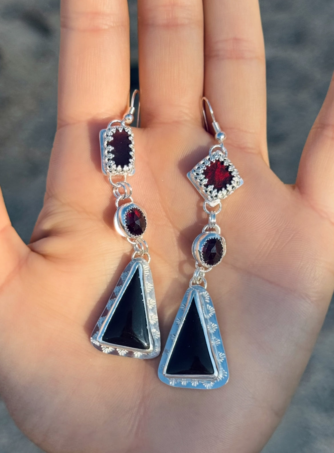 Vampire’s Kiss Earrings