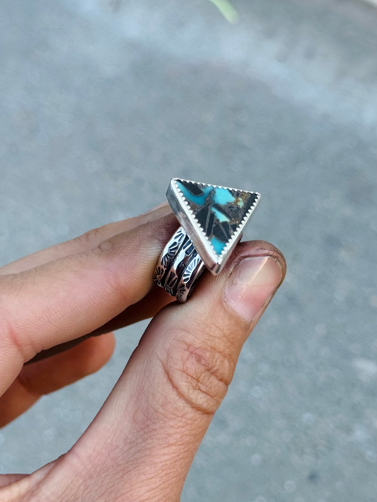 Blue Horizon Turquoise Ring 6