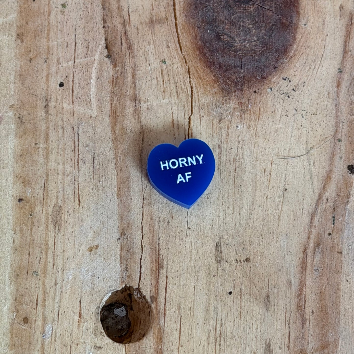 Mini Convo Heart Ring