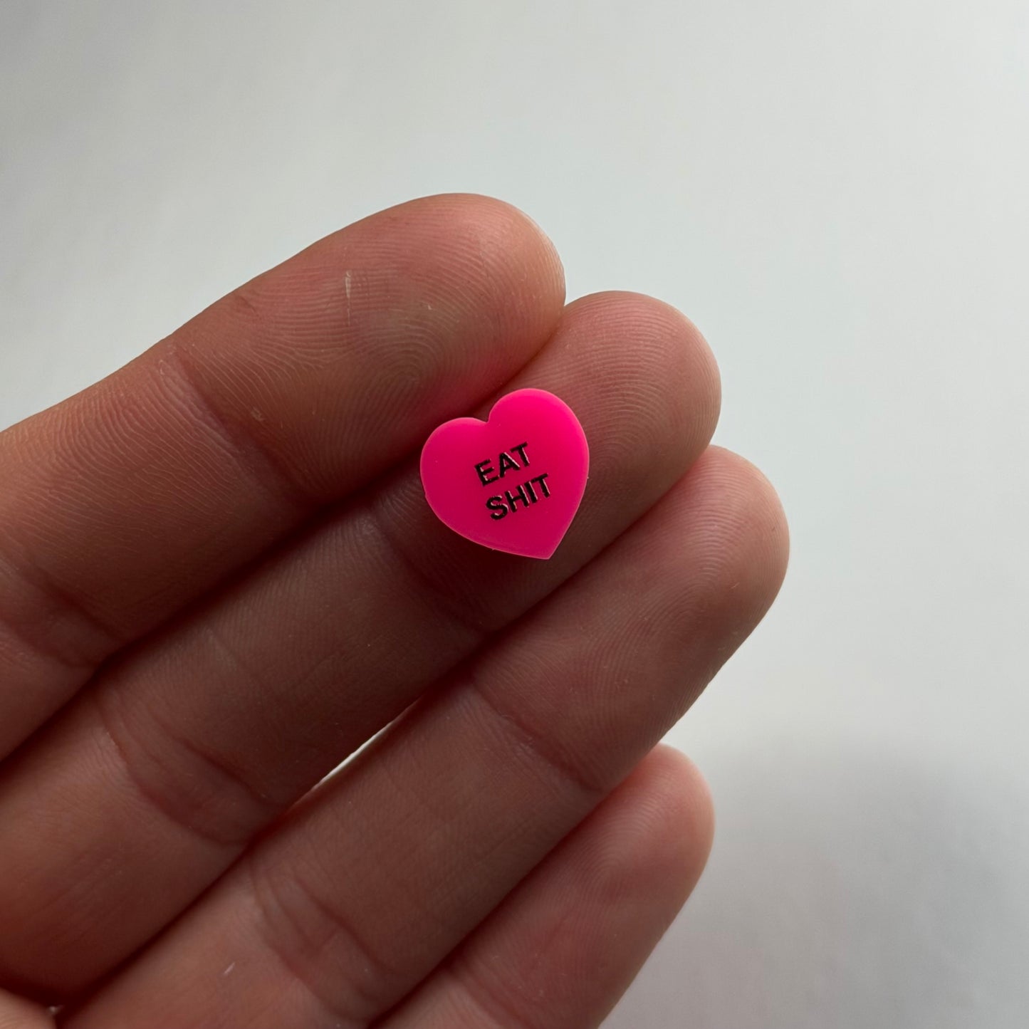 Mini Convo Heart Rings