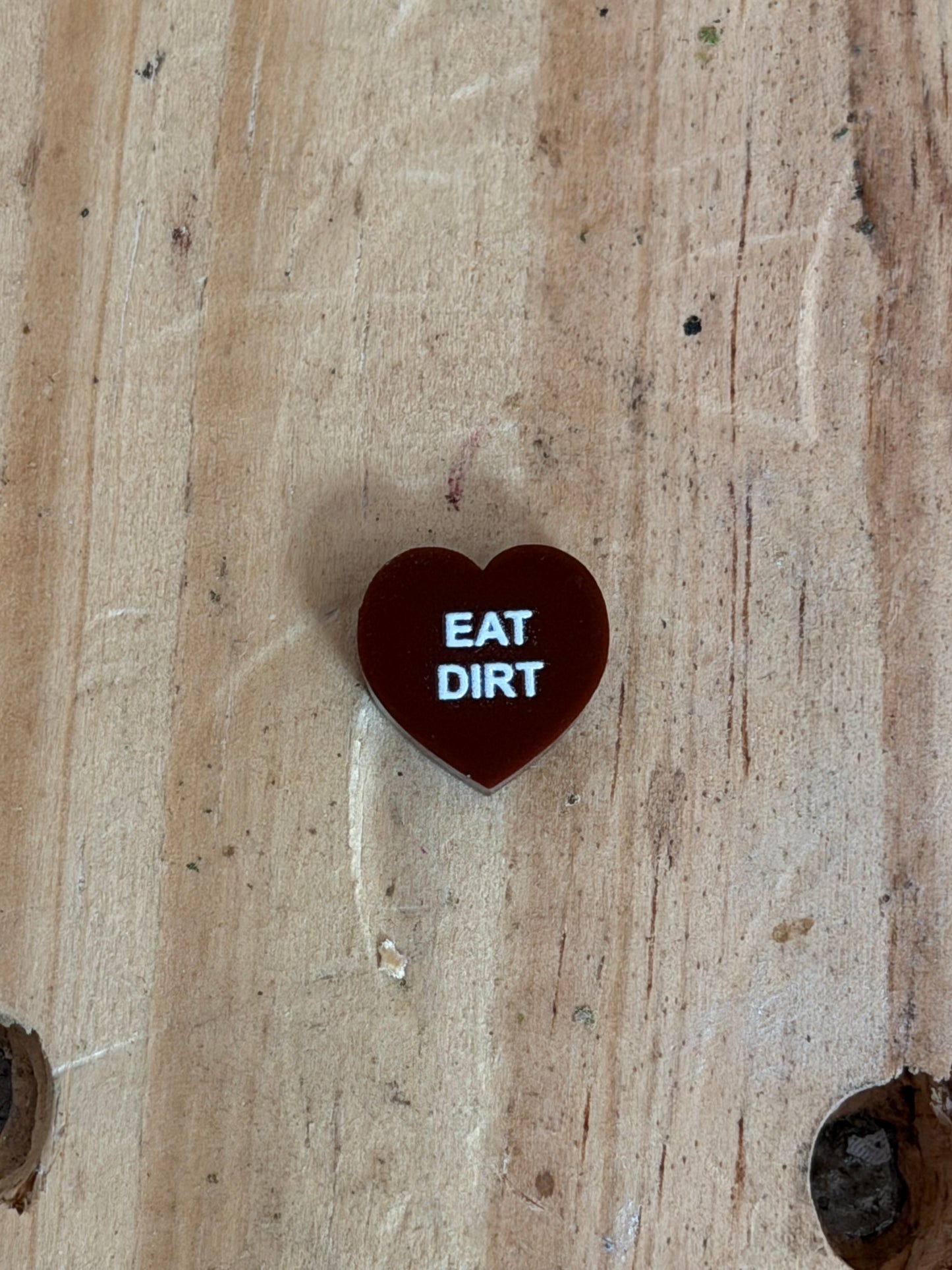 Mini Convo Heart Ring