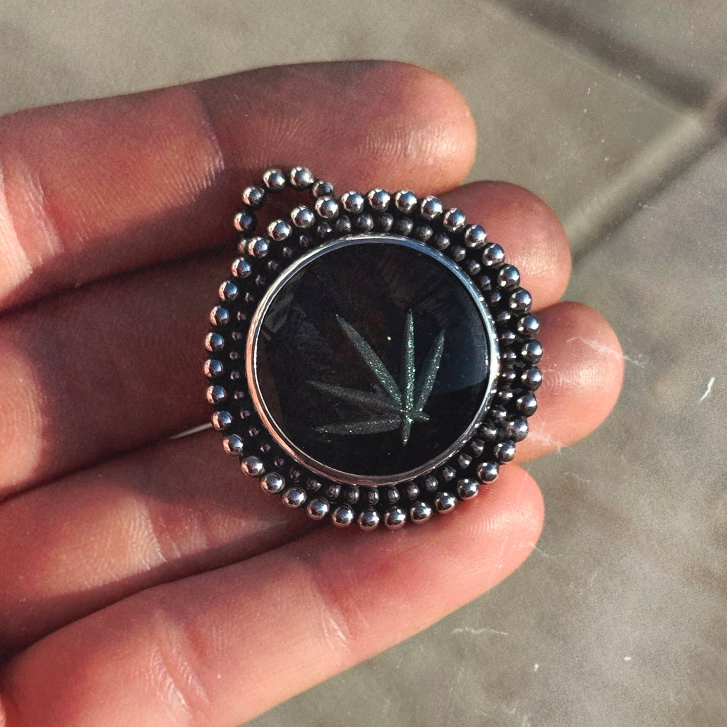 Maryjane Pendant Necklace