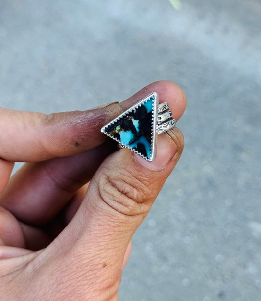 Blue Horizon Turquoise Ring 6
