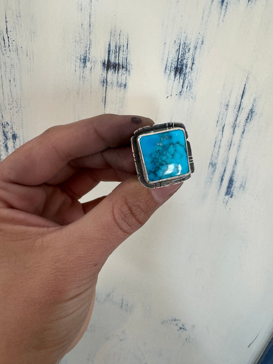 Northwall Kingman Turquoise Ring -6