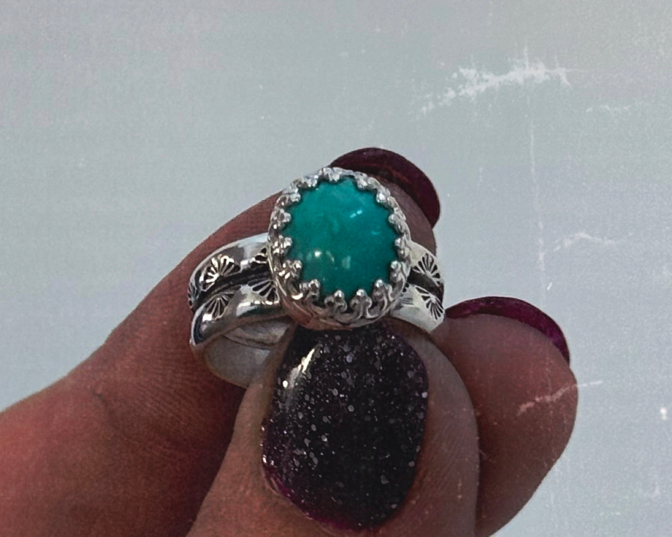 Everyday Turquoise Ring 5