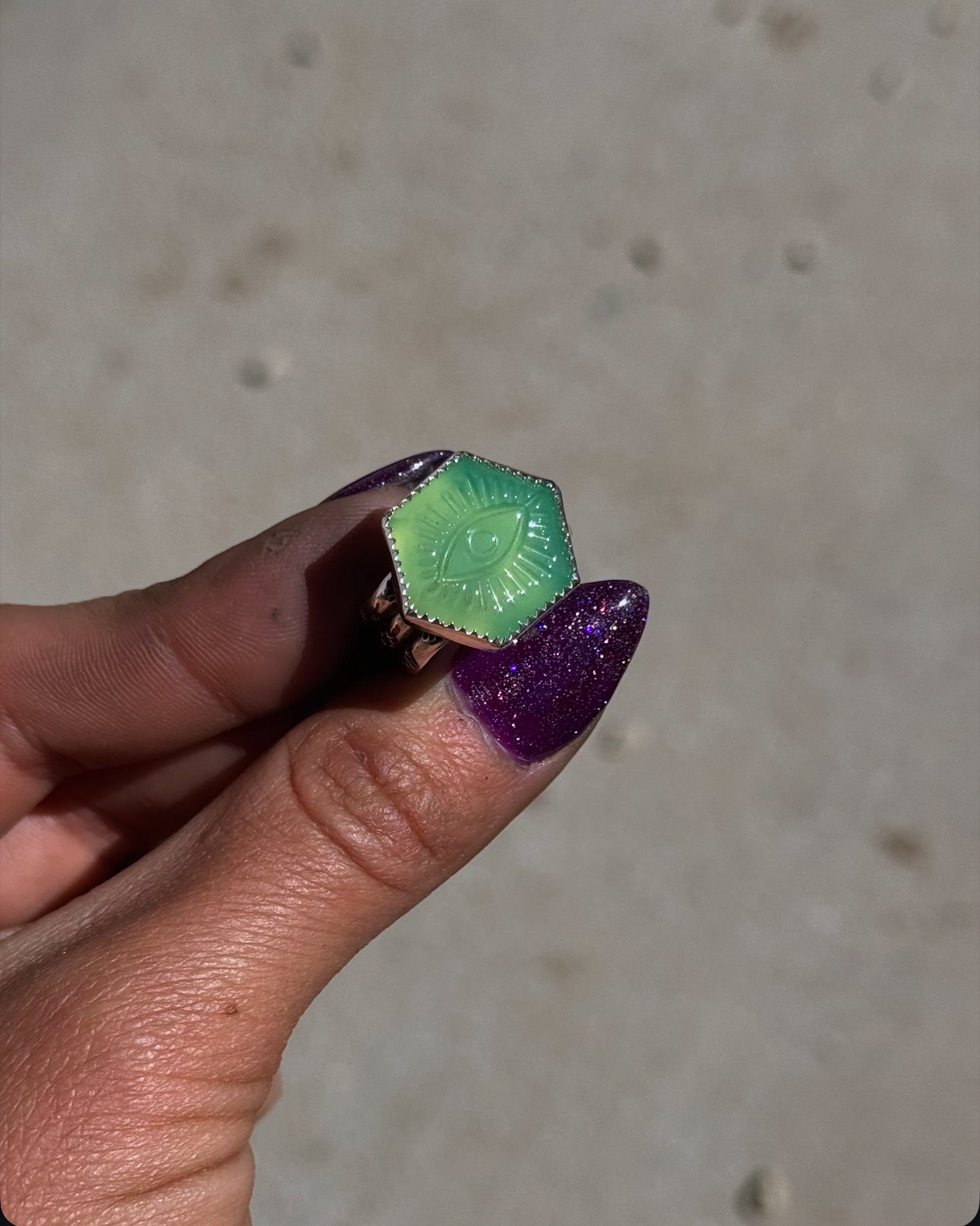 Cosmic Eye Ring 7