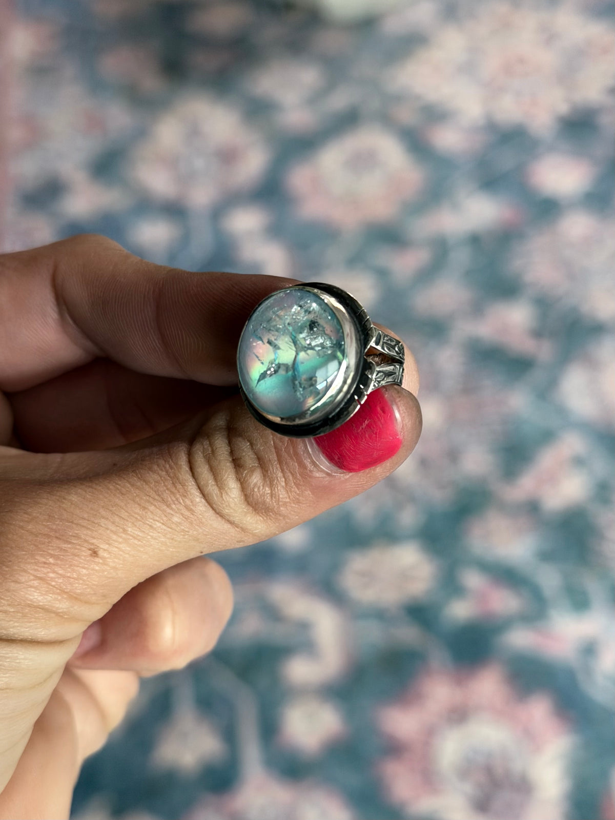 Aura Opal Ring 6