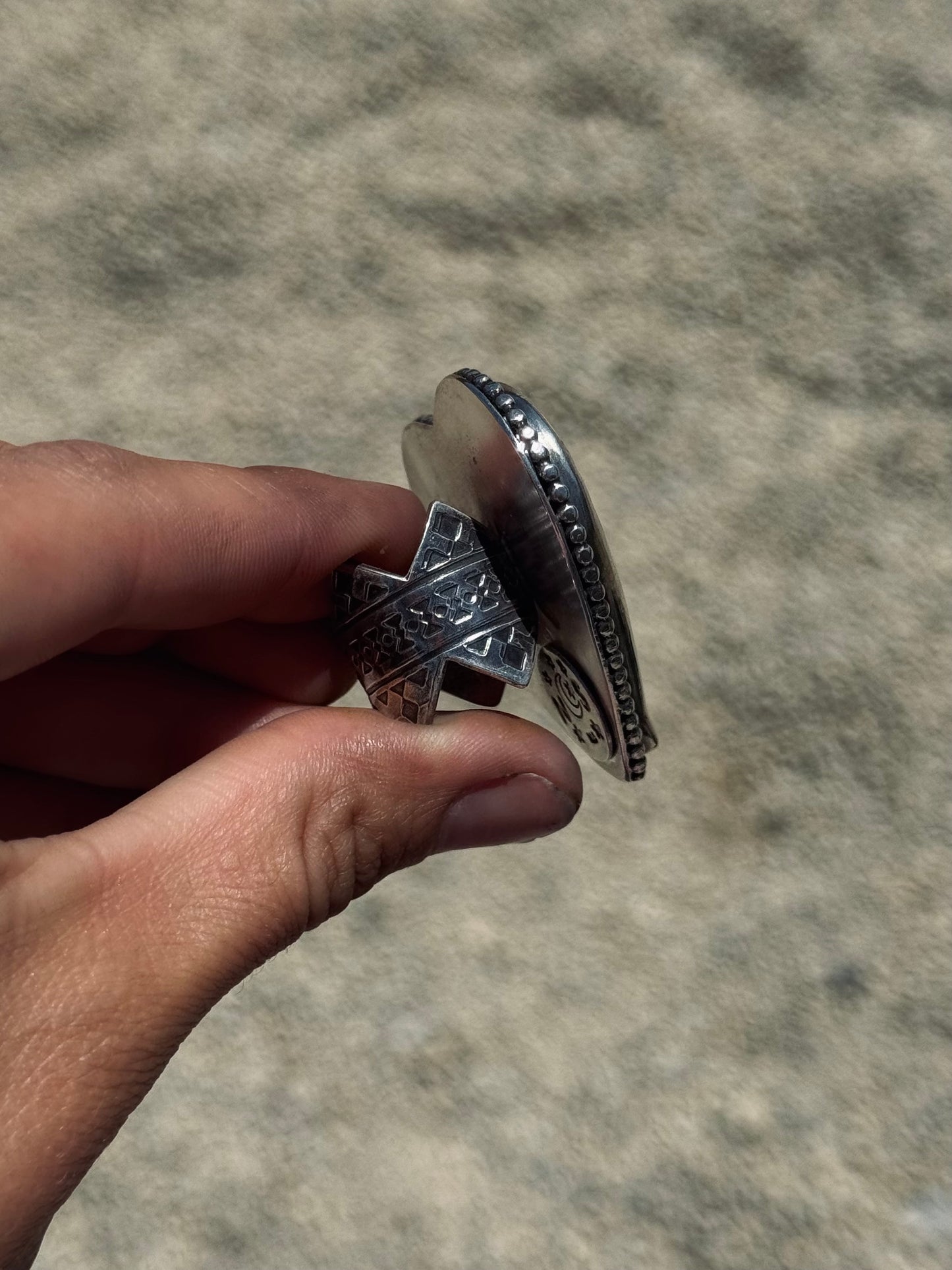 Bold Affectation Ring 6