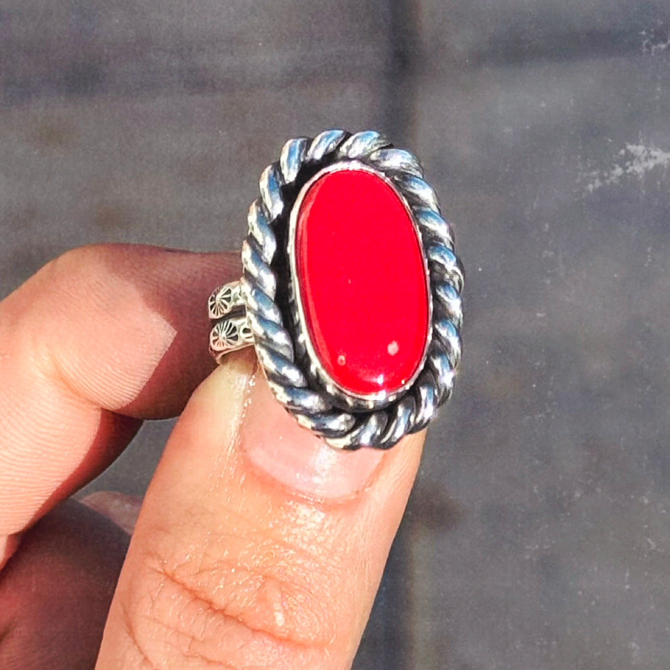 Red Rita Ring 6