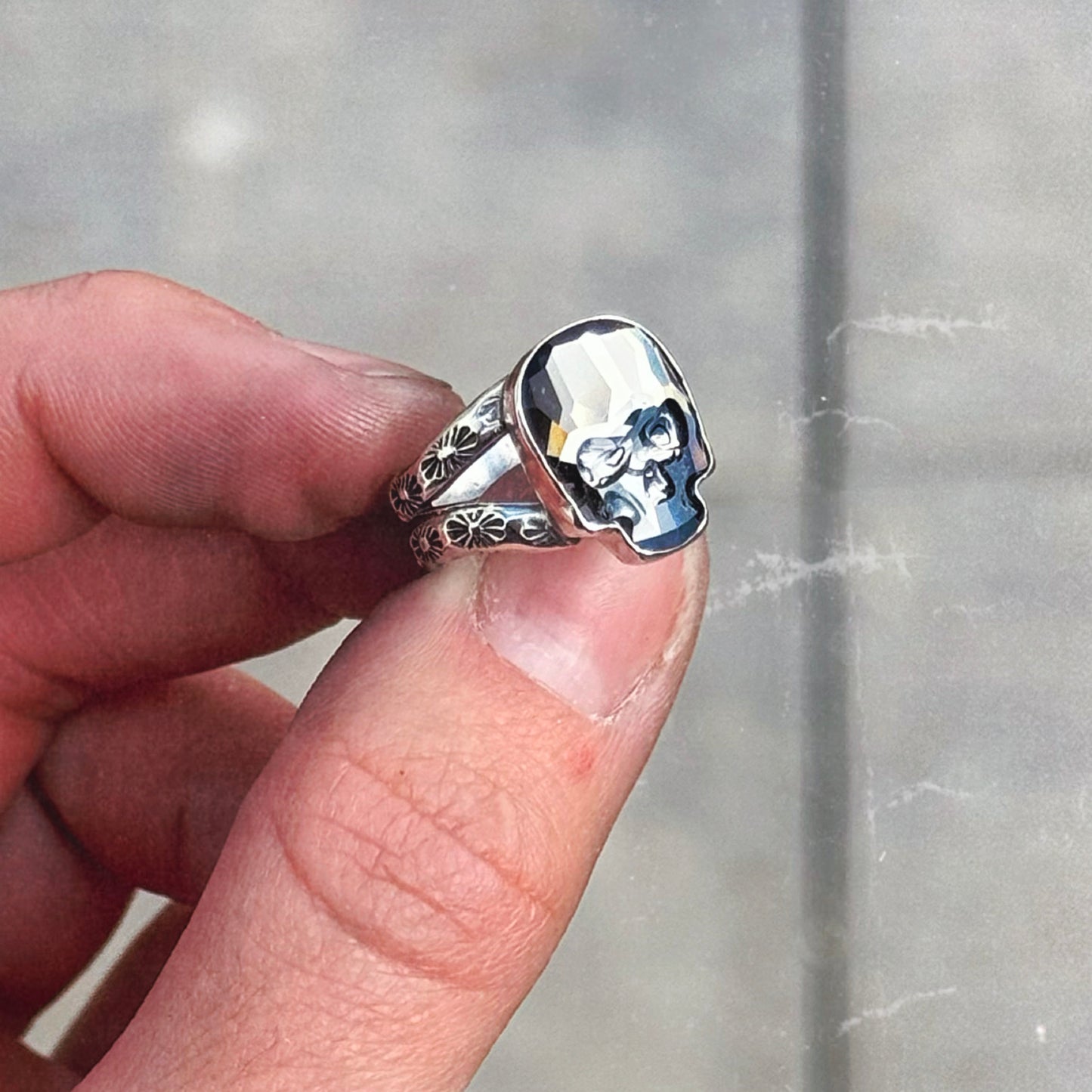 Skull Ring