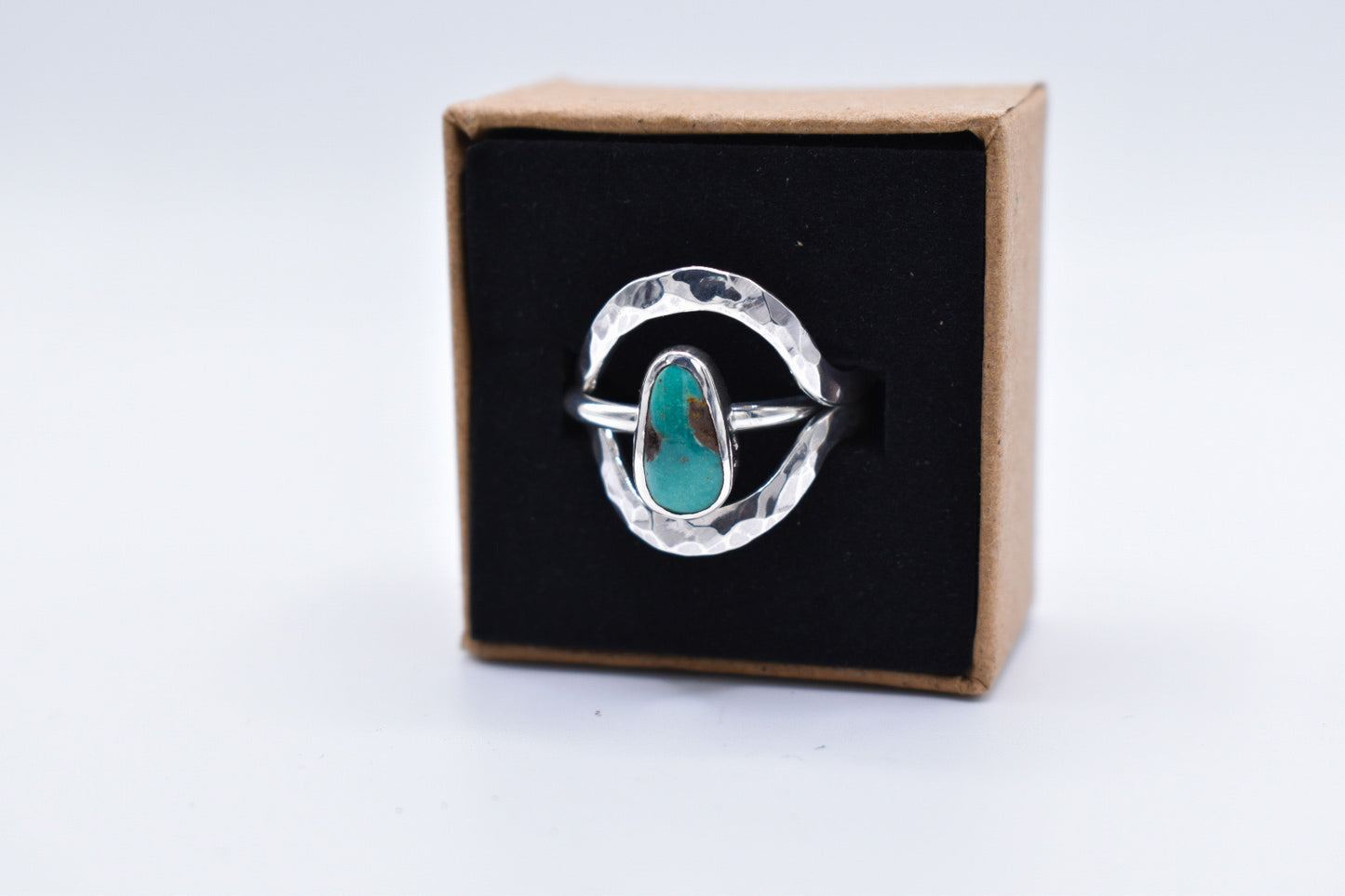 Turquoise Stacker Ring 8