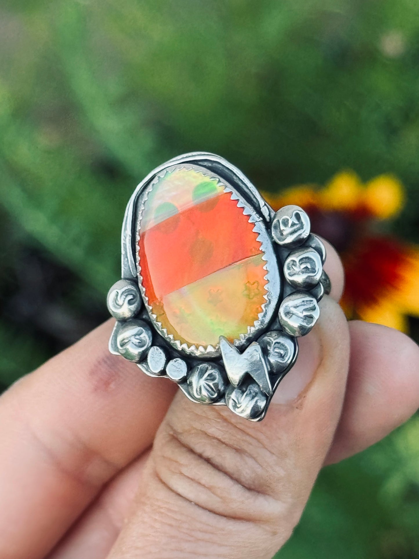 Sweet Babe Ghost Ring -6