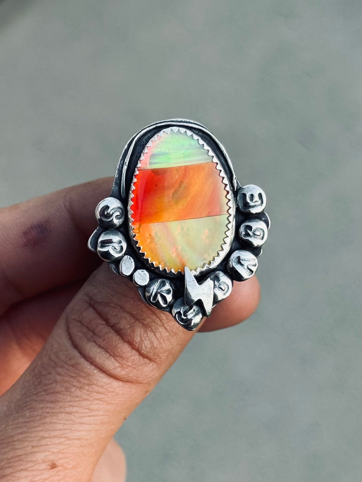 Sweet Babe Ghost Ring -6